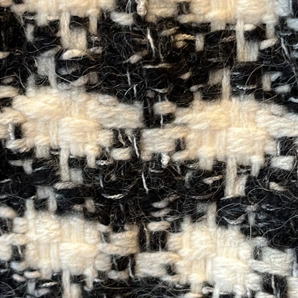 🚣 🥑Banana Republic Mohair Wool Knitted Scarf Thick Scarf Plaid
